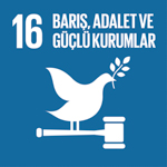 SDG 16: AMAÇ 16: BARIŞ VE ADALET